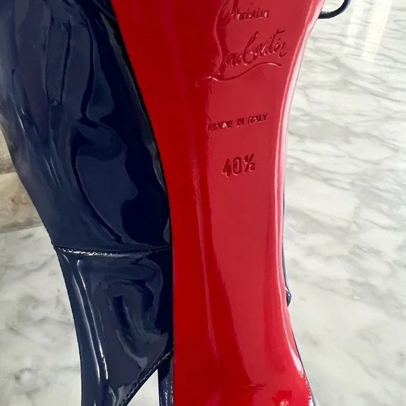 COPY - Christian Louboutin Lady Peep - Picture 4 of 5
